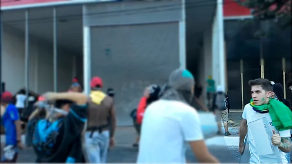 Imagens das reproduções de câmeras de segurança captadas pela Polícia Civil