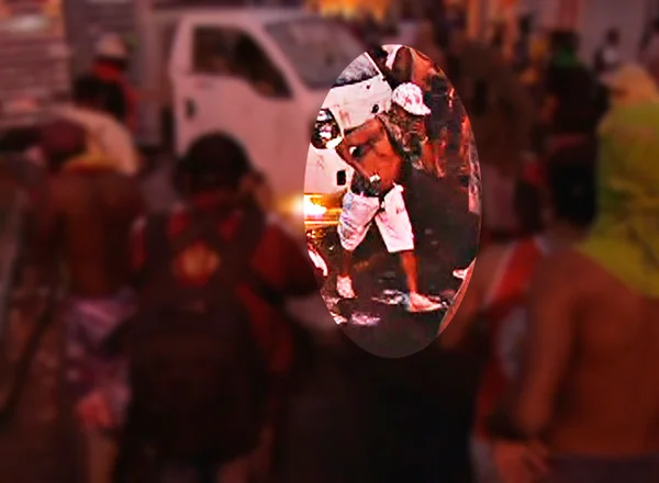 Imagens das reproduções de câmeras de segurança captadas pela Polícia Civil