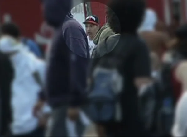 Imagens das reproduções de câmeras de segurança captadas pela Polícia Civil