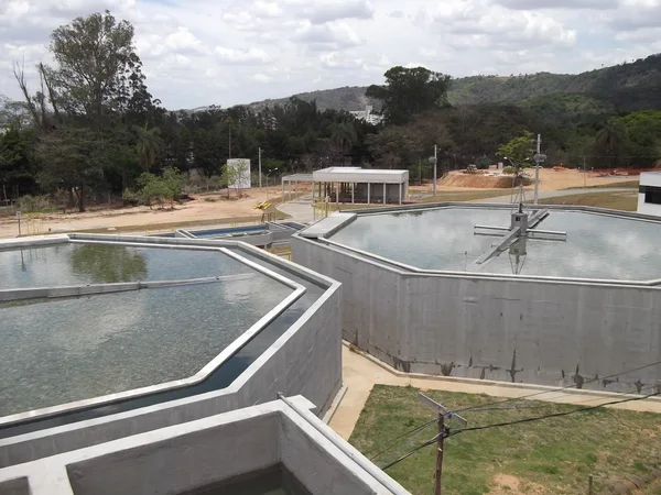Nova estação em Santa Luzia terá capacidade para tratar 15 milhões de litros de esgoto por dia