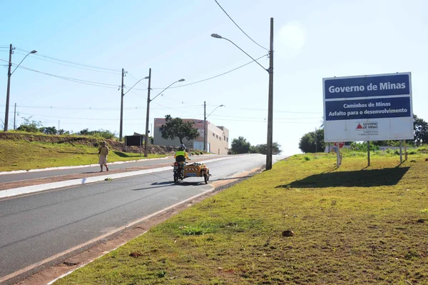 Trecho entre Itapagipe e Campina Verde recebe aportes através do Caminhos de Minas