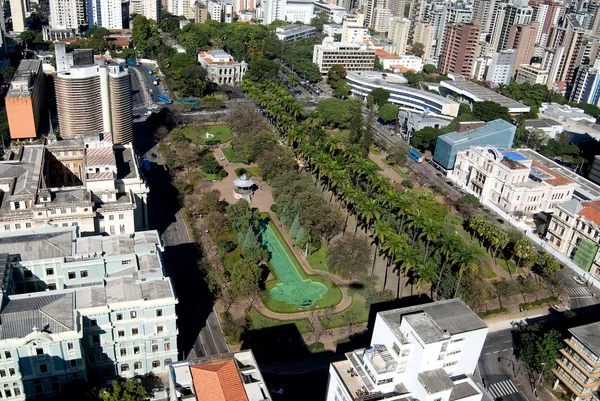 Vista do Circuito da Praça da Liberdade, maior complexo cultural do país