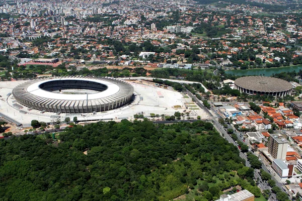 Após a reforma, o Gigante da Pampulha se tornou uma arena multiuso de padrão internacional
