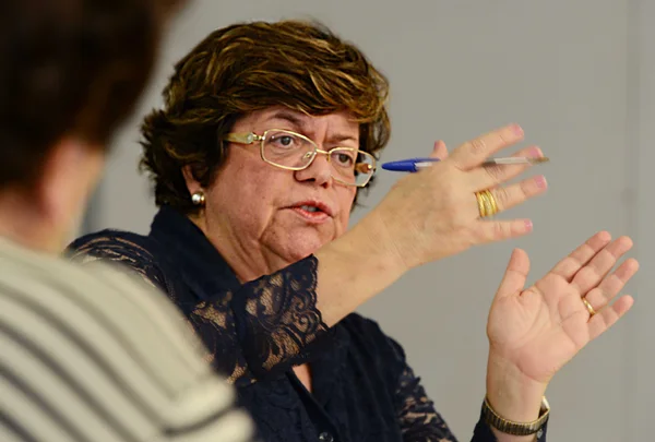 Secretária de Educação, Ana Lúcia Gazzola, destacou política remuneratória do Estado