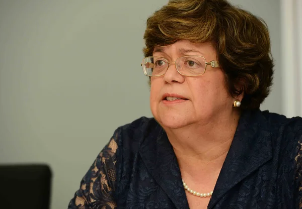 Secretária de Educação, Ana Lúcia Gazzola, destacou política remuneratória do Estado