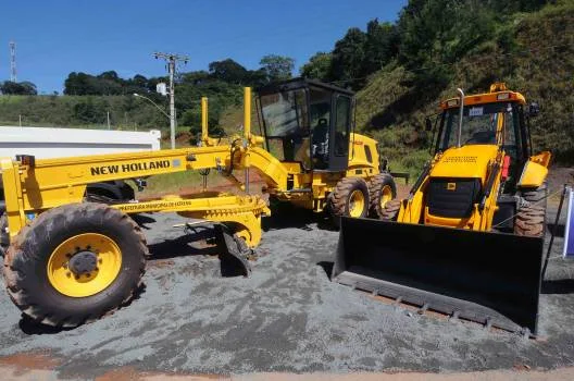 A Prefeitura de Extrema adquiriu equipamentos por meio do Novo Somma Maq