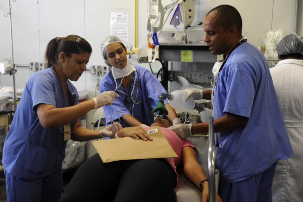 Hospitais Risoleta Neves, Odilon Behrens, Eduardo de Menezes e João XXIII participaram da simulação