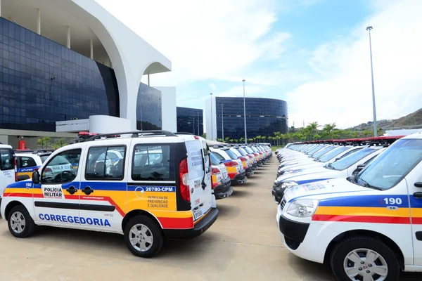 Forças de segurança pública de Minas Gerais recebem novos equipamentos e viaturas