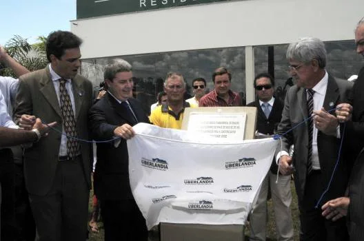 Solenidade de lançamento do programa habitacional Cidade Verde