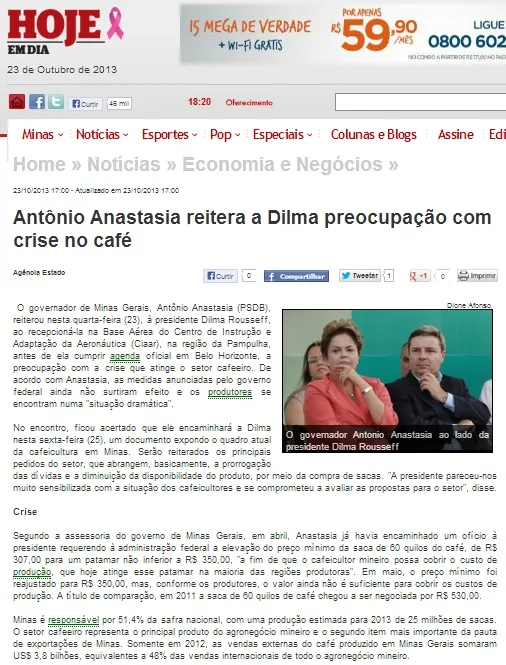 Tema ganhou ampla repercussão em jornais, revistas e portais de todo o país