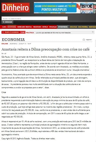 Tema ganhou ampla repercussão em jornais, revistas e portais de todo o país