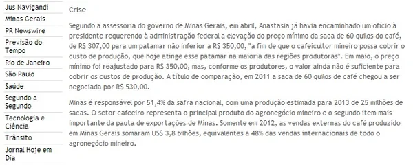 Tema ganhou ampla repercussão em jornais, revistas e portais de todo o país