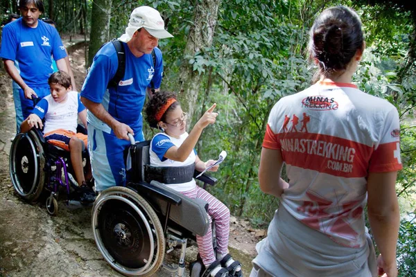 Projeto da AMR promove a inclusão esportiva de jovens com deficiência física