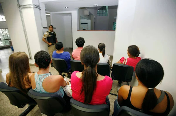 No novo endereço no centro da capital o atendimento tem abrangido um número maior de mulheres