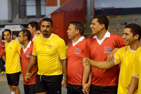 Evento, realizado no Mineirinho nesta terça-feira, reuniu diversos craques da modalidade