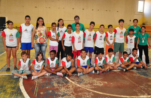 Em Bom Despacho, crianças já participam de diversas atividades esportivas orientadas