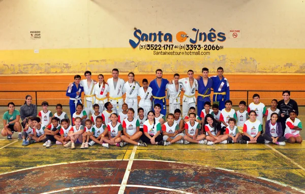 Em Bom Despacho, crianças já participam de diversas atividades esportivas orientadas