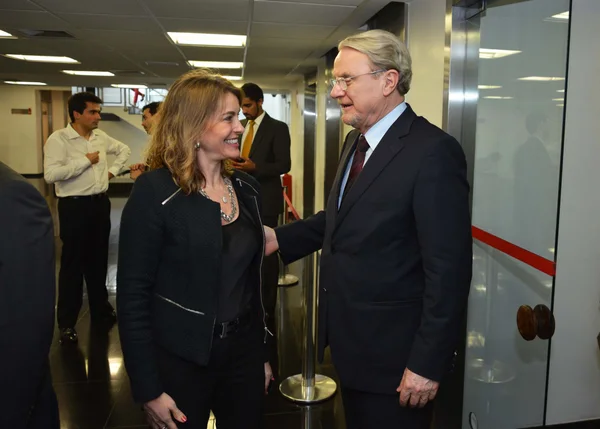 Prefeito de Belo Horizonte Marcio Lacerda recebeu homenagem de Renata Vilhena