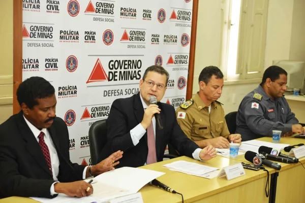 Representantes da área de segurança de Minas Gerais falaram sobre ações de 2013 e medidas para 2014