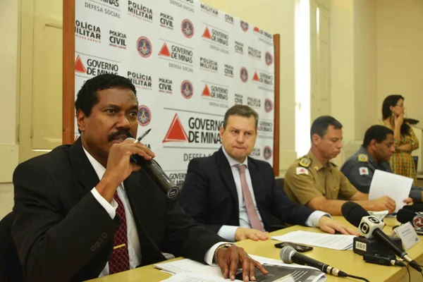 Representantes da área de segurança de Minas Gerais falaram sobre ações de 2013 e medidas para 2014