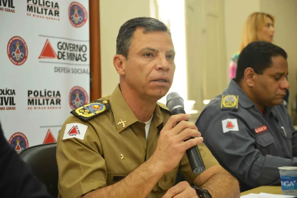 Representantes da área de segurança de Minas Gerais falaram sobre ações de 2013 e medidas para 2014