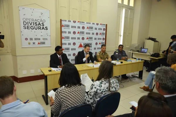 Representantes da área de segurança de Minas Gerais falaram sobre ações de 2013 e medidas para 2014