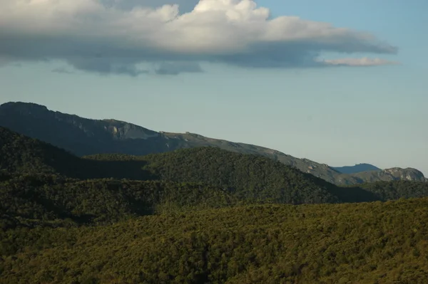 Vista da área de preservação do Itacolomi, parque oficial da Copa do Mundo 2014