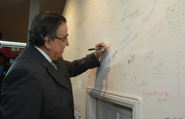 O vice-governador, Alberto Pinto Coelho, também esteve presente na inauguração