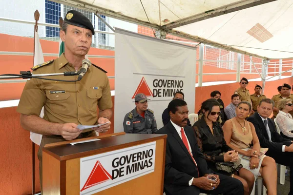 Para comandante geral da PMMG, inauguração da AISP atende a uma demanda da sociedade