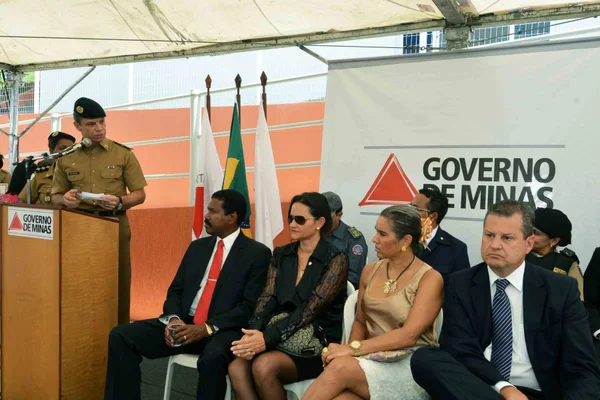 Para comandante geral da PMMG, inauguração da AISP atende a uma demanda da sociedade
