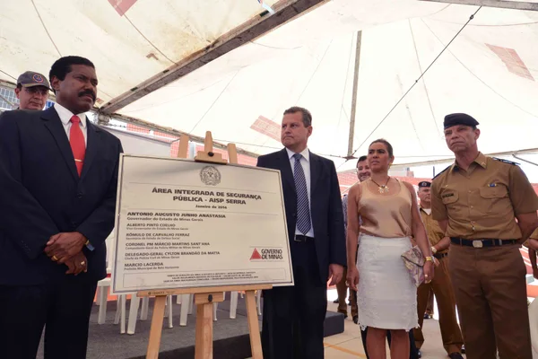 Unidade foi inaugurada nesta sexta-feira por representantes da Seds e das polícias Militar e Civil