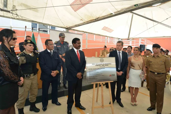 Unidade foi inaugurada nesta sexta-feira por representantes da Seds e das polícias Militar e Civil