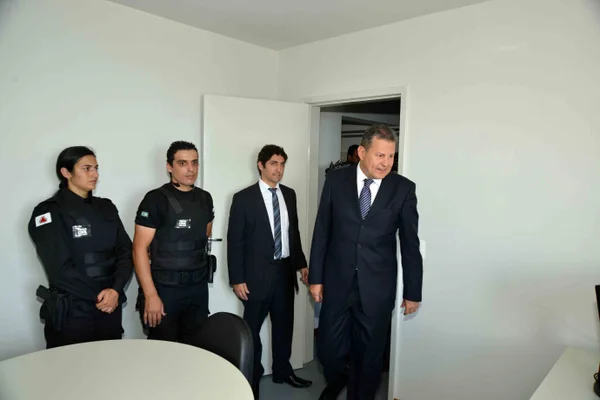 Unidade foi inaugurada nesta sexta-feira por representantes da Seds e das polícias Militar e Civil