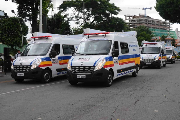 Batalhões vão contar com viaturas para radiopatrulhamento e bases comunitárias