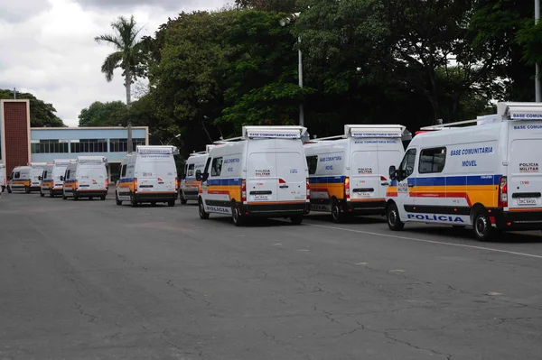 Batalhões vão contar com viaturas básicas para radiopatrulhamento e bases comunitárias móveis