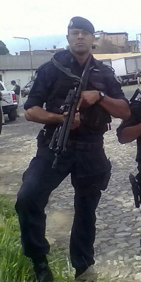 Luiz Andrey Teixeira Duarte integra o grupo de militares da PMMG que vai atuar na Copa