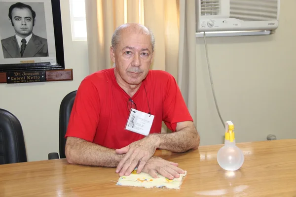 Francisco de Queiroz, que cumpre pena no Presídio José Maria Alkmin, trabalhou nas obras do Mineirão