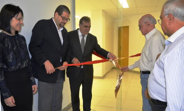 A resolução foi assinada no novo centro de pesquisa, inaugurado nesta terça-feira