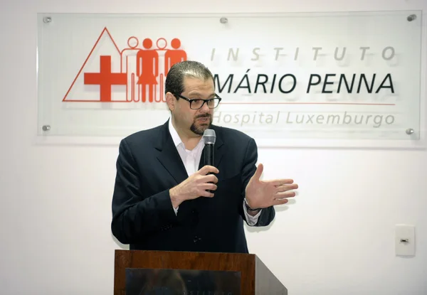 O secretário-adjunto da SES, Wagner Ferreira, na solenidade de terça-feira