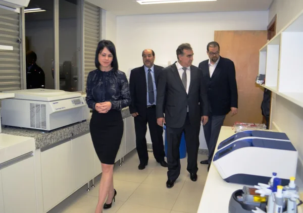 O espaço, inaugurado nesta terça-feira (11), está instalado no prédio anexo do Hospital Luxemburgo