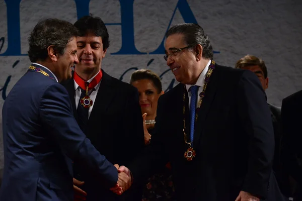 Senador Aécio Neves foi o orador oficial da cerimônia