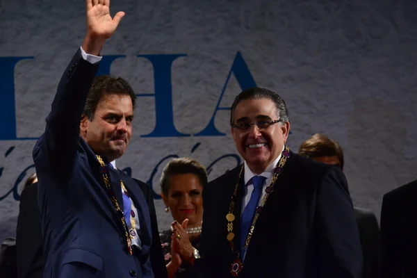 Senador Aécio Neves foi o orador oficial da cerimônia