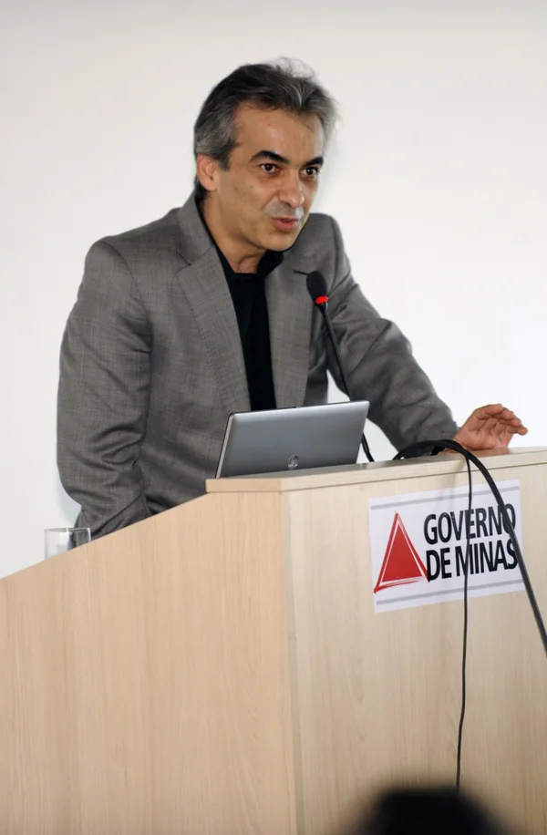 Secretário de Estado de Saúde de Minas Gerais, José Geraldo de Oliveira Prado