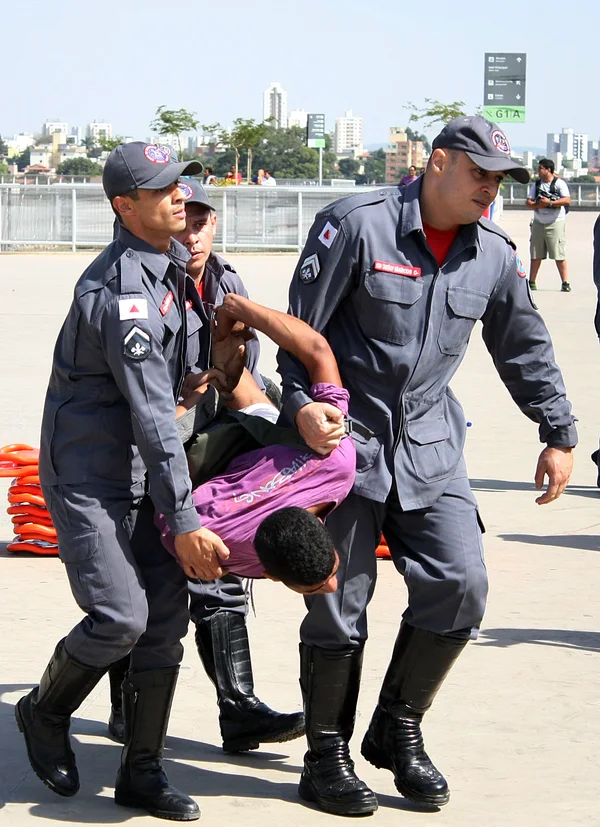 Atividade contou com a atuação de mais de mil profissionais de 17 órgãos de saúde e segurança