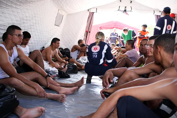 Atividade contou com a atuação de mais de mil profissionais de 17 órgãos de saúde e segurança