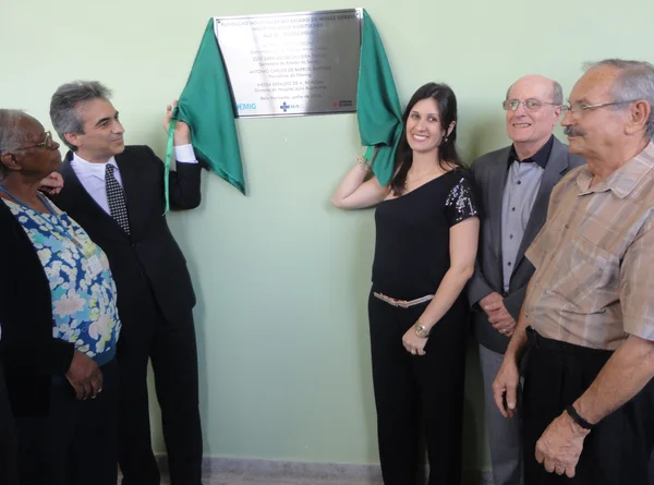 Cerimônia ocorreu na quarta-feira (04/06), no Hospital, com a presença de autoridades