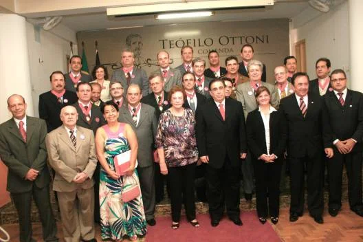 Foram homenageadas 35 personalidades com a Medalha Teófilo Ottoni