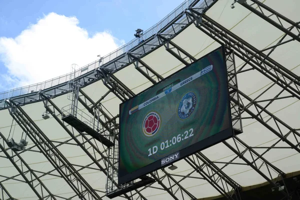 Mineirão está preparado para receber o confronto entre Colômbia e Grécia