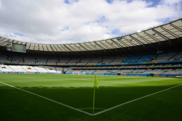 Mineirão está preparado para receber o confronto entre Colômbia e Grécia