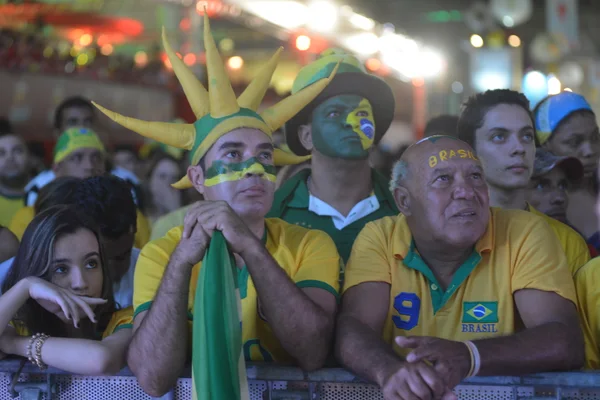 Mais de 20 mil torcedores acompanham as partidas da Copa do Mundo e a programação cultural do evento